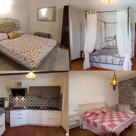 Εξοχικό σπίτι Relais Borgo Sambui - Casa Vacanze - Relax Loazzolo